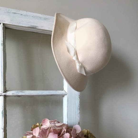 Vintage Bollman & Sons Doeskin Wool hat s… - Picture 3 of 7